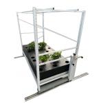 4ft*12ft Tomato Cannabis Growing Racks 80 Holes Aeroponic Grow System for sale