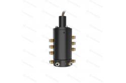 China 18 Circuits Electrical Rotary Joint  6 Passages For Packaging Equipment supplier