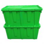 Stacking Plastic Turnover Box Plastic Storage Crates Logistics Moving Container for sale