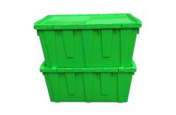 China Stacking Plastic Turnover Box Plastic Storage Crates Logistics Moving Container supplier