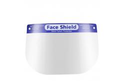 China Cheap Chemical Face Shield Cover Ppe Face Visor Anti Fog supplier