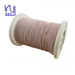 Manufacturer 0.03mmx1080 Strands Nylon Serving Litz Wire For Transformer Winding for sale