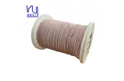 China Manufacturer 0.03mmx1080 Strands Nylon Serving Litz Wire For Transformer Winding supplier
