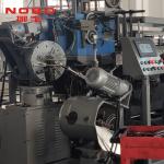 80PCS/MIN PLC Automatic Mattress Making Machine Bonnell Coil Spring Making Machine for sale