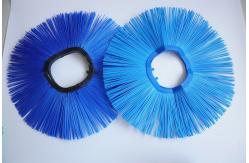 China Flat Customized Wafer Broom For Snow Removal And Dedusting supplier