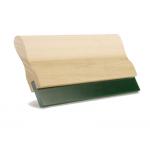 Customizable Polyurethane Squeegee With Wooden / Aluminium Handle For Screen Printing for sale