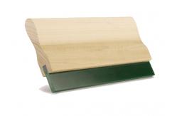 China Customizable Polyurethane Squeegee With Wooden / Aluminium Handle For Screen Printing supplier