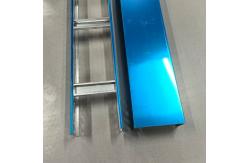 China 50mm-150mm Cable Tray With Anodizing And Aluminum Alloy ladder cable tray supplier