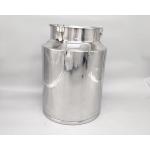 40L  healthy hotel uses sealed Stainless steel  milk can with cover for sale