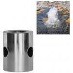Stainless Steel Cup Bubble Water Fountain Nozzles Spray Heads Pond Fountain Nozzles for sale
