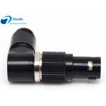 Right Angle FHG 0B Lemo 7 Pin Connector Elbow Plug Black Color FHG.0B.309 for sale