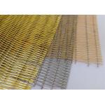 Embedded Woven Laminated Glass Wire Mesh Wire Diameter 0.15 mm 28 Mesh