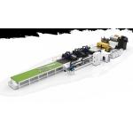 Rolled Coils Cutting Machine Rolling and Flattening Laser Cutting Machine for sale