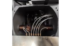 China 75-95mm Mattress Spring Making Machine Micro Pressing Bonnell Spring Machinery supplier
