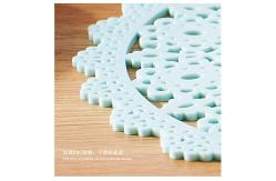 China Heat Proof Silicone Mat Coaster supplier