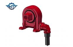 China Vertical Hourglass Solar Slew Drive Worm Gear For Panel Tracking System supplier