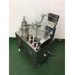 China Tencan Lab Jet Mill Graphite Micron Powder Mill Grinder Pulverizer for sale