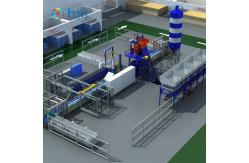 China Customizable Concrete Wet Cast Line Artificial Stone Manufacturing Machine supplier
