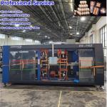 Used Industrial Plastic Egg Tray Making Machine High Degree Automation Plastic Thermoforming Machine for sale