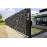 Wire Mesh 2mm Gabion Fence System Galvanized Pvc Coated Stone Filled Weld for sale