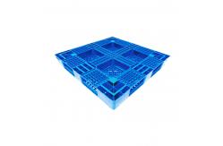 China 1200*1200 Blue Euro Pallets Made From Recycled Plastic For Warehouse supplier