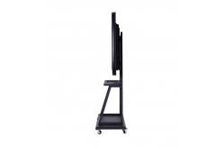 China 55 Inch Infrared Touch Smart Interactive Whiteboard Gesture Control Security Anti Theft supplier