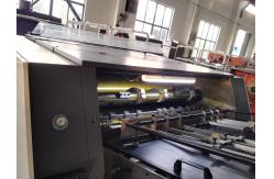 China Carton Box Flexo Printing Glazing Machine WIth Ceramic Anilox for Paper Printer supplier