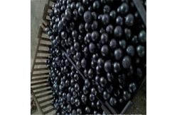 China Cement Ball Mill High Chrome Iron Casting Grinding Media And Grinding Steel Ball supplier