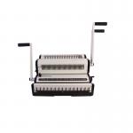 Multifunctional 140 300 Sheets Manual Desktop Binding Machine for sale