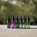 Customized Empty 10ML 30ML 50ML 100ML 500ML Essential Glass Bottle
