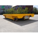 China Battery Powered Heavy Duty Material Handling Trolley factory