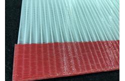 China Glue Edge Polyester Woven Dryer Mesh Belt For Paper Mills supplier