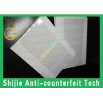 Transparent PET thick California / CA holographic overlay Safety Fastest DHL shipping for sale