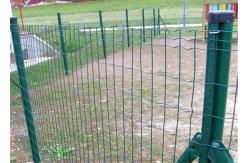 China 10mm Pe Pvc Coated Dutch Wire Mesh Holland Fence supplier