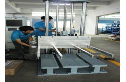 China High Accuracy Free Fall Drop Test Equipment 300-1200mm Drop Height supplier
