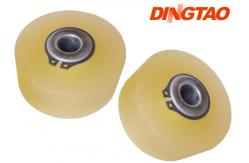 China 74017000 S5200 GT5250 Auto Cutting Parts Guide Chain Roller Assy Conveyor Shark supplier