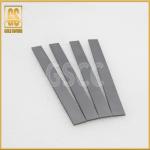 HRA90 Gray Tungsten Carbide Flat Strips Stock for sale