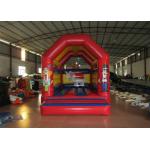 Clown circus themed inflatable bouncer elephant inflatable bouncer jumping square inflatable clown bouncer