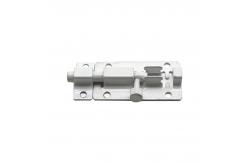 China Custom Square Iron Small Flush Bolt For Window Modern Simple Design Style supplier