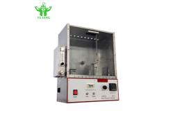 China ASTM D4151 Blanket Textile Testing Equipment 2.5 Clamp supplier