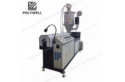 China Polyamide Single Screw Extruding Machine PolyamideThermal Break Strips Making Machinery supplier