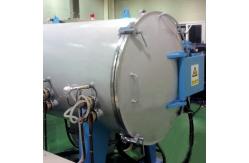 China Intermittent Induction Vacuum Heating Carbonisation Furnace Medium Frequency PLC Control supplier