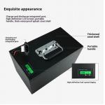 LiFePO4 Lithium Electric Motorcycle Battery Li Ion Power Battery Pack 72V 20Ah for sale