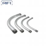 Pre Galvanized IMC Conduit Pipe Custom Rigid 90 Degree Elbows for sale