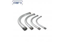 China Pre Galvanized IMC Conduit Pipe Custom Rigid 90 Degree Elbows supplier