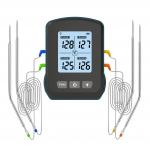OEM ODM ABS SUS Digital Wireless Meat Thermometers with Smart APP for sale
