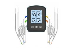 China OEM ODM ABS SUS Digital Wireless Meat Thermometers with Smart APP supplier