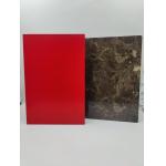ACP Sheets Fire Rated, 0.5mm Aluminum Layer Thickness, For Ceilings for sale