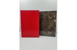 China ACP Sheets Fire Rated, 0.5mm Aluminum Layer Thickness, For Ceilings supplier