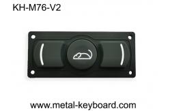China Waterproof IP67 Silicone Industrial Mouse Button USB PS2 Interface For Military Application supplier